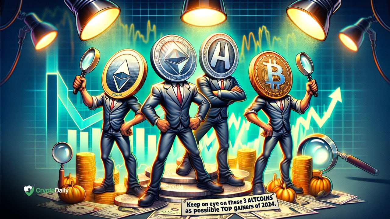 Keep eye on These 3 Altcoins as possible top gainers of 2024 Crypto Daily